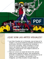 Presentación Artes Visuales 1er Grado