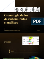 Cronología FISICA 1