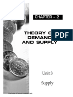 Theory of Demand and Supply: Chapter - 2