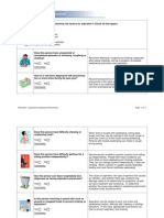 Checklist: Aspiration/Aspiration Pneumonia