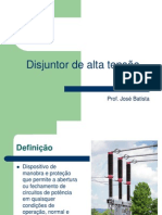 PT 05 Disjuntores de Alta Tensão