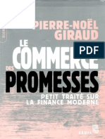 Le Commerce Des Promesses PDF