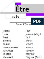 French Verb Posters