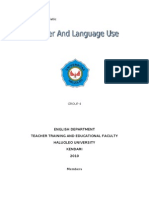 Paper of Sociolinguistic