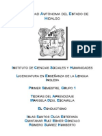 Resultados Sobre Los Hallazgos Sobre El Conductismo