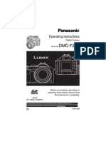 Panasonic Lumix DMC-FZ50 Manual