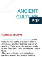 Ancient Culture