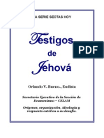 La Secta de Los Testigos de Jehova