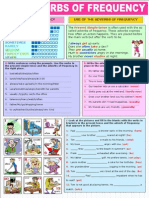 Adverbs of Frequency