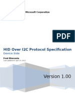 Hid Over I2c Protocol Spec v1 0