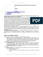 Impacto Social Del Trabajo Infantil Desarrollo Economias