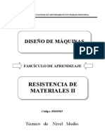 985 Resistencia de Materiales II