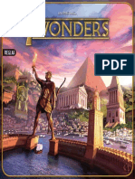 7 Wonders Reglas