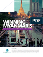 Winning Myanmar Automotive Lubricant's Market