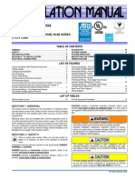 Yzh Affinity Heat Pump Install Manual PDF