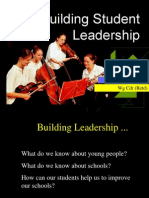 Building Student Leadership: Skpai WG CDR (Retd)