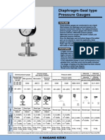 Diaphragm-Seal Type Pressure Gauges: Outline