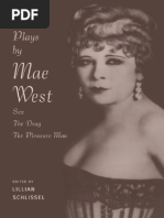 Three Plays by Mae West 1997