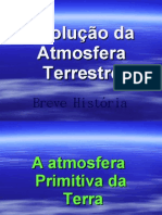 Evolução Da Atmosfera Terrestre