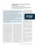 Research: Do Targeted Bans of Insecticides To Prevent Deaths From Self-Poisoning Result in Reduced Agricultural Output?