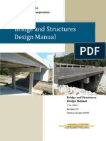 GDOT Bridge and Structures Policy Manual PDF