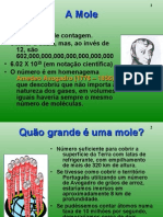 Mol e Nº de Avogadro