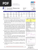 Texchem Resources Berhad: Below Expectations - 01/03/2010