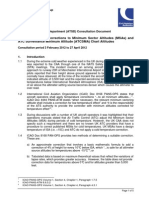 Cold Temperature Corrections Consultation Document