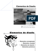 Elementos de Diseno