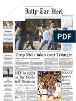 The Daily Tar Heel For March 1. 2010