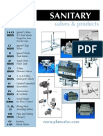 Products Valves Sanitary PBM Series 9, 2 Way