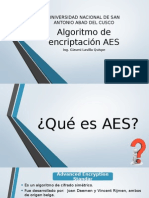 Encriptación AES