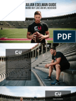 Julian Edelman Receiver Workout