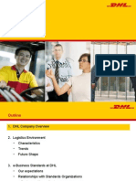 DHL & Its E-Business