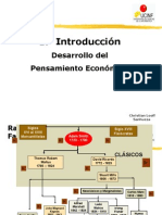 Escuelas Del Pensamiento Económico