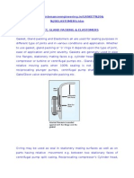 Gasket, Gland Packing & Elastomers