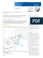 Magic Quadrant For Mobile Application Development Platforms