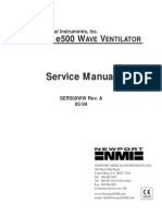 Service Manual: N E500 W V