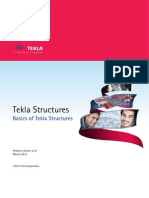 Basics of Tekla Structures