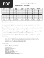 Superposição de Triades