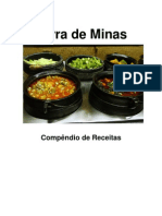 Livro de Receitas Terra de Minas