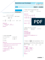 1.3. Matemática - Exercícios Propostos - Volume 1