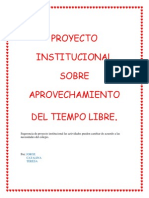 Proyecto de Tiempo Libre