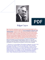 Edgar Cayce