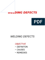 Welding Defects