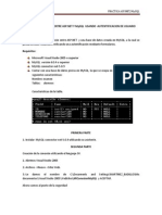 Ejemplo Login ASP y MySql