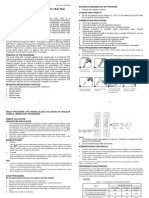 One Step Anti-HIV (1&2) Test