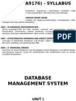 Database Management System