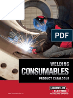 Consumables-Catalogue Lincoln Electric