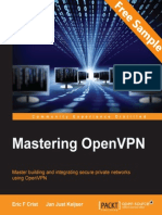 Mastering OpenVPN - Sample Chapter